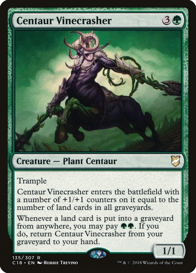 Centaur Vinecrasher (135) (Commander 2018)
