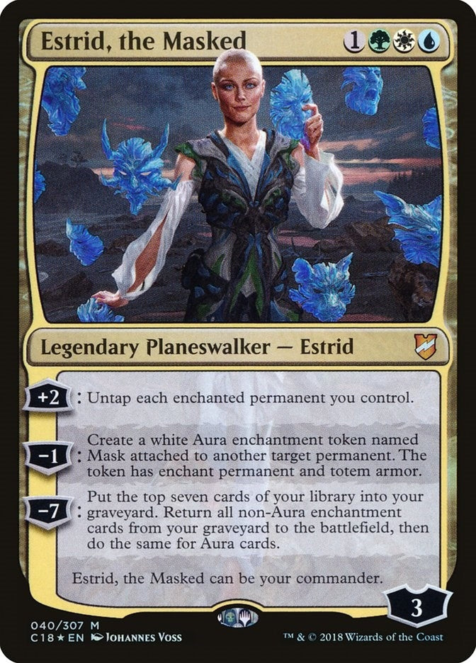 Estrid, the Masked (40) (Commander 2018)