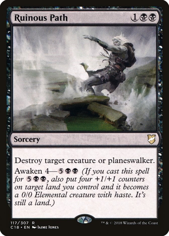 Ruinous Path (117) (Commander 2018)