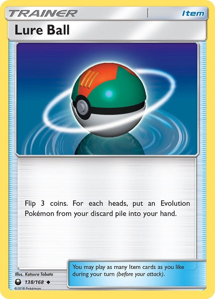 Image for Lure Ball (138/168) (SM - Celestial Storm) - Pokemon