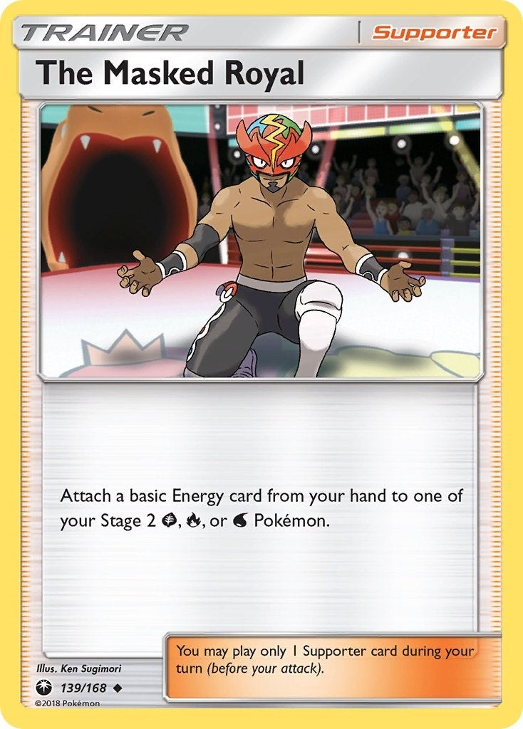Image for The Masked Royal (139/168) (SM - Celestial Storm) - Pokemon