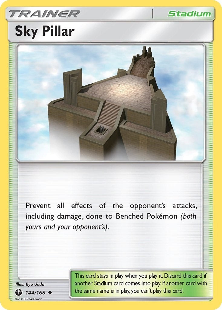 Image for Sky Pillar (144/168) (SM - Celestial Storm) - Pokemon