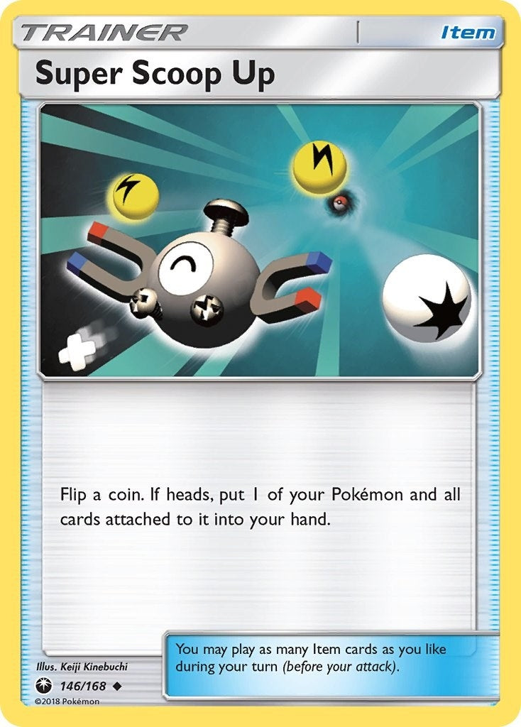 Image for Super Scoop Up (146/168) (SM - Celestial Storm) - Pokemon