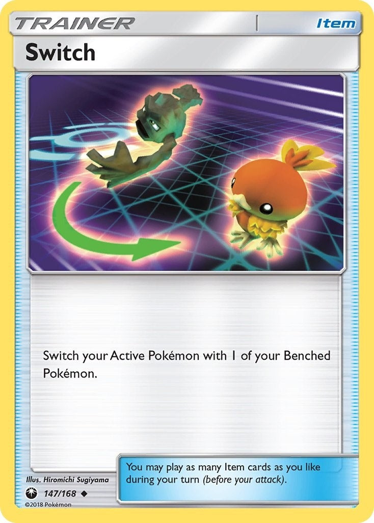Image for Switch (147/168) (SM - Celestial Storm) - Pokemon