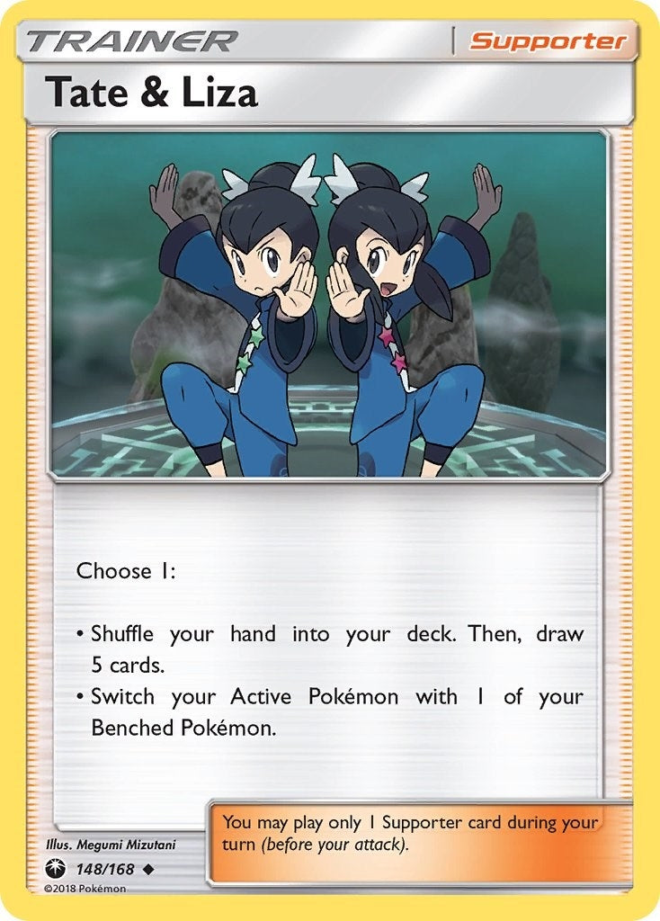 Image for Tate & Liza (148/168) (SM - Celestial Storm) - Pokemon