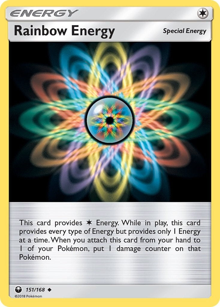 Image for Rainbow Energy (151/168) (SM - Celestial Storm) - Pokemon