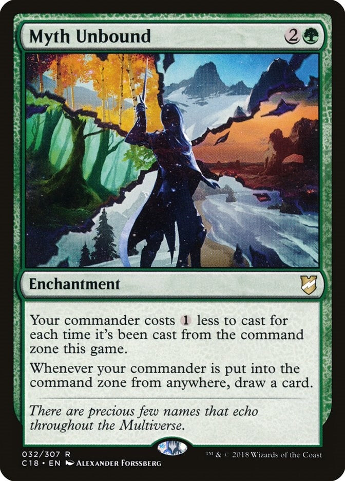 Myth Unbound (32) (Commander 2018)