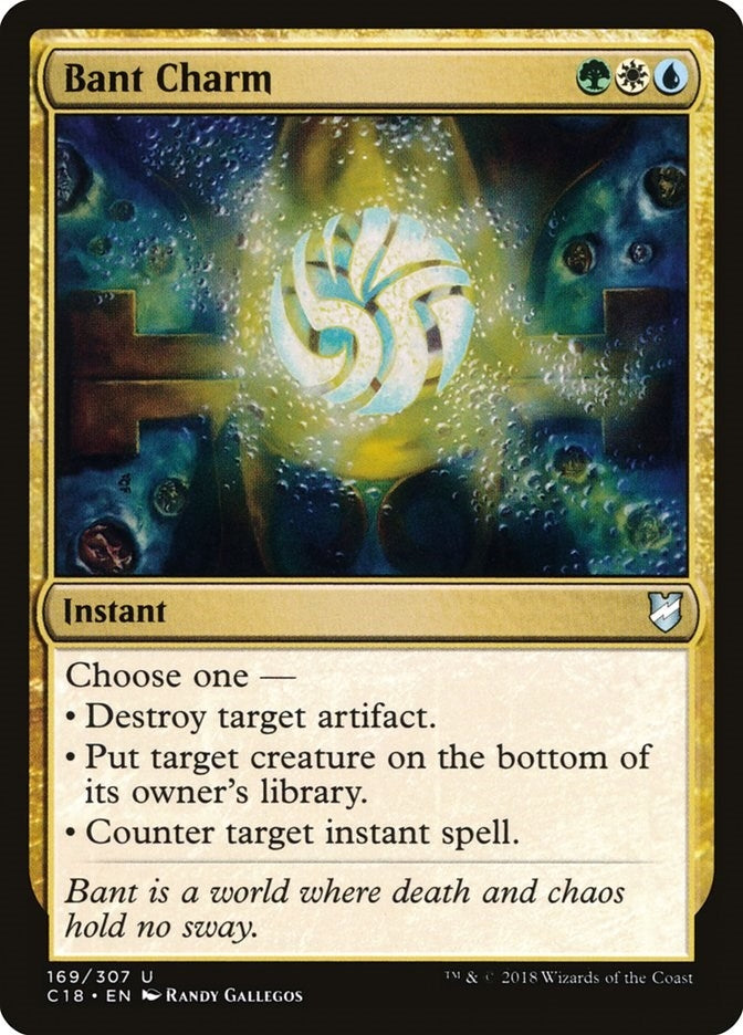 Bant Charm (169) (Commander 2018)
