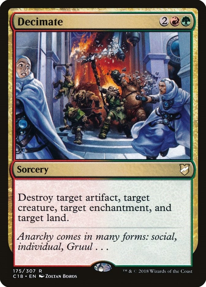 Decimate (175) (Commander 2018)