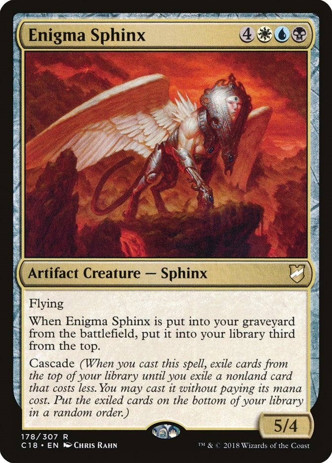 Enigma Sphinx (178) (Commander 2018)