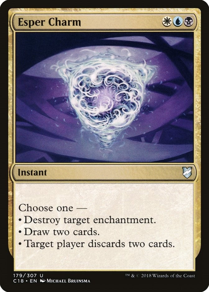 Esper Charm (179) (Commander 2018)
