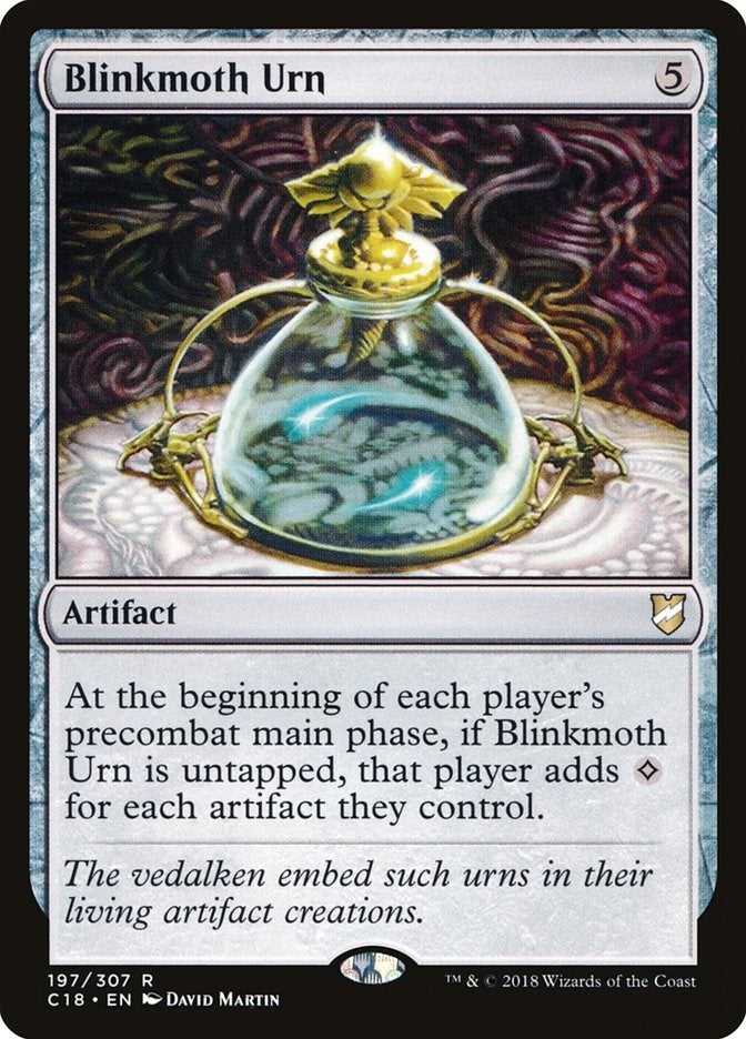 Blinkmoth Urn (197) (Commander 2018)