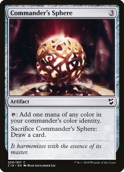 Commander's Sphere (200) (Commander 2018)