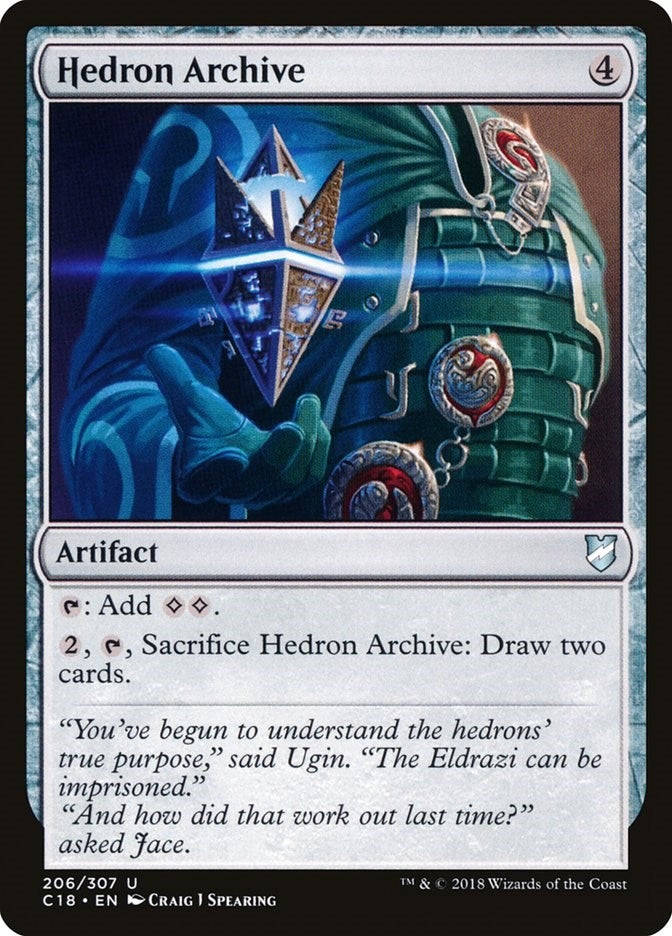 Hedron Archive (206) (Commander 2018)