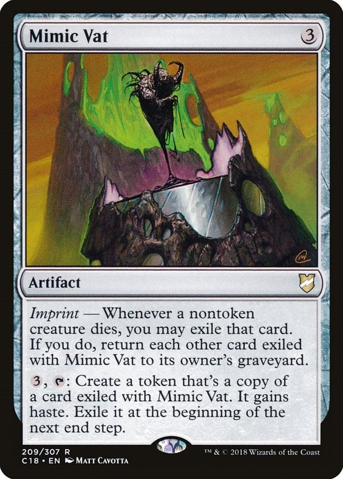 Mimic Vat (209) (Commander 2018)