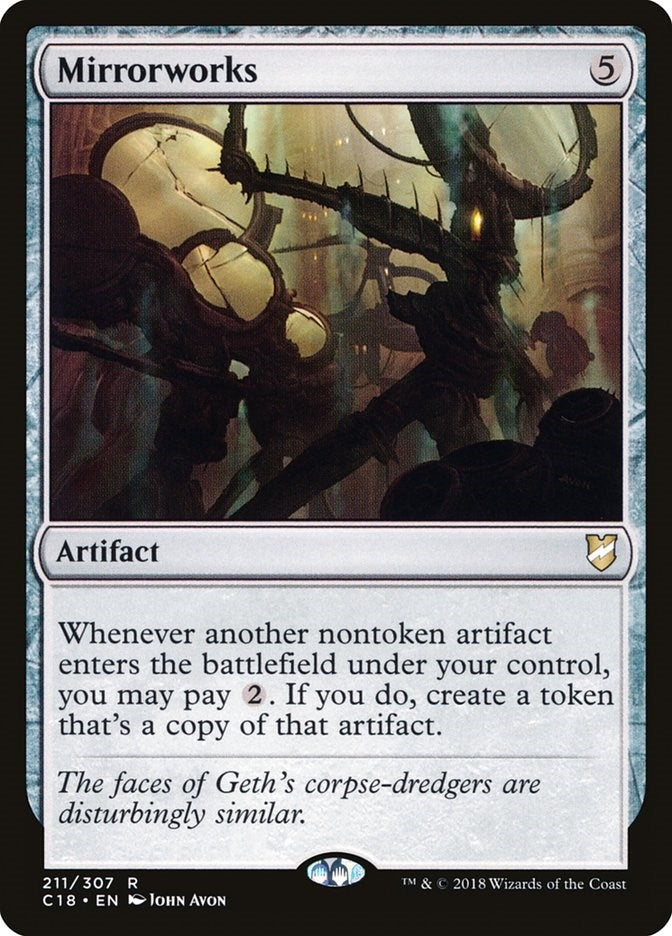Mirrorworks (211) (Commander 2018)