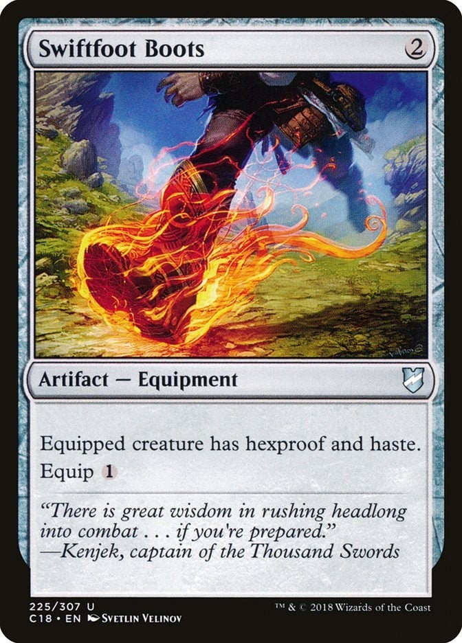 Swiftfoot Boots (225) (Commander 2018)
