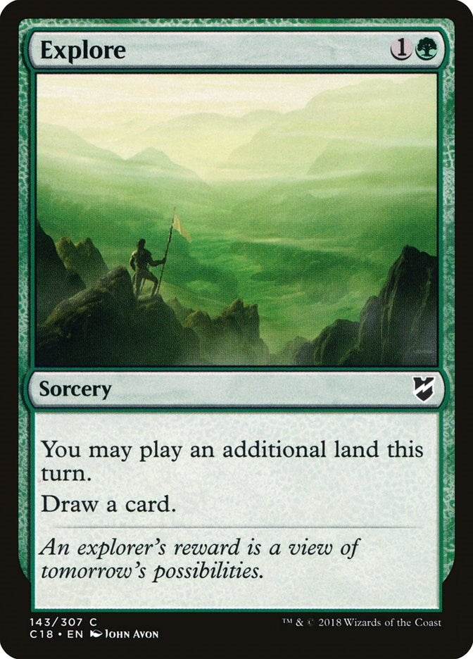 Explore (143) (Commander 2018)