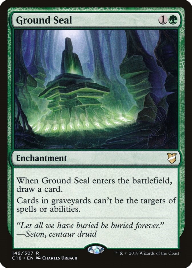 Ground Seal (149) (Commander 2018)