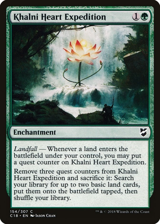 Khalni Heart Expedition (154) (Commander 2018)