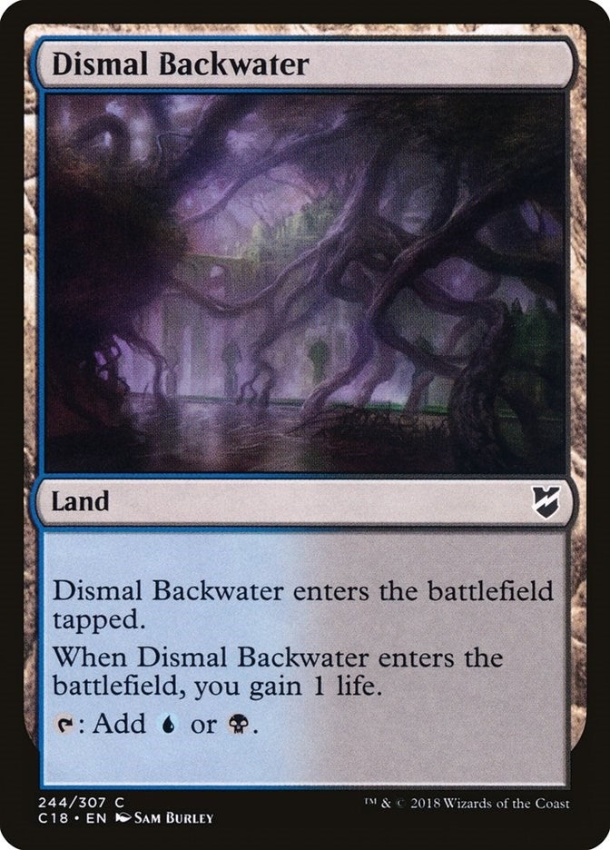 Dismal Backwater (244) (Commander 2018)