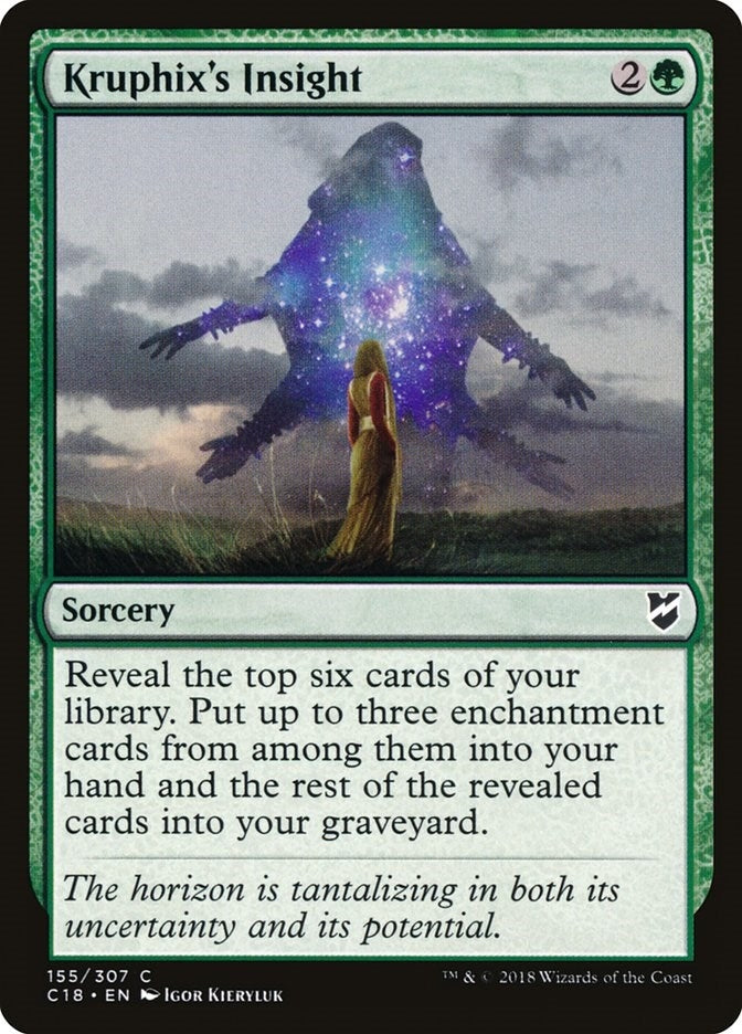 Kruphix's Insight (155) (Commander 2018)