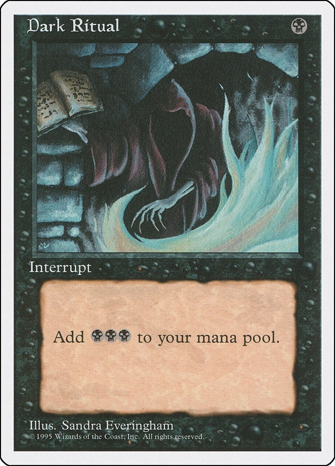 Dark Ritual (13) (Fourth Edition)