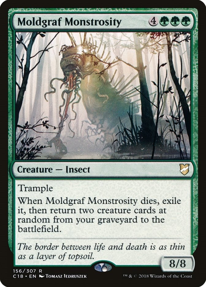 Image for Moldgraf Monstrosity (156) (Commander 2018) - Magic: The Gathering