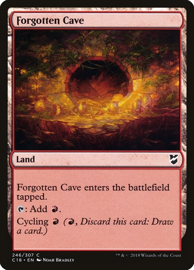 Forgotten Cave (246) (Commander 2018)