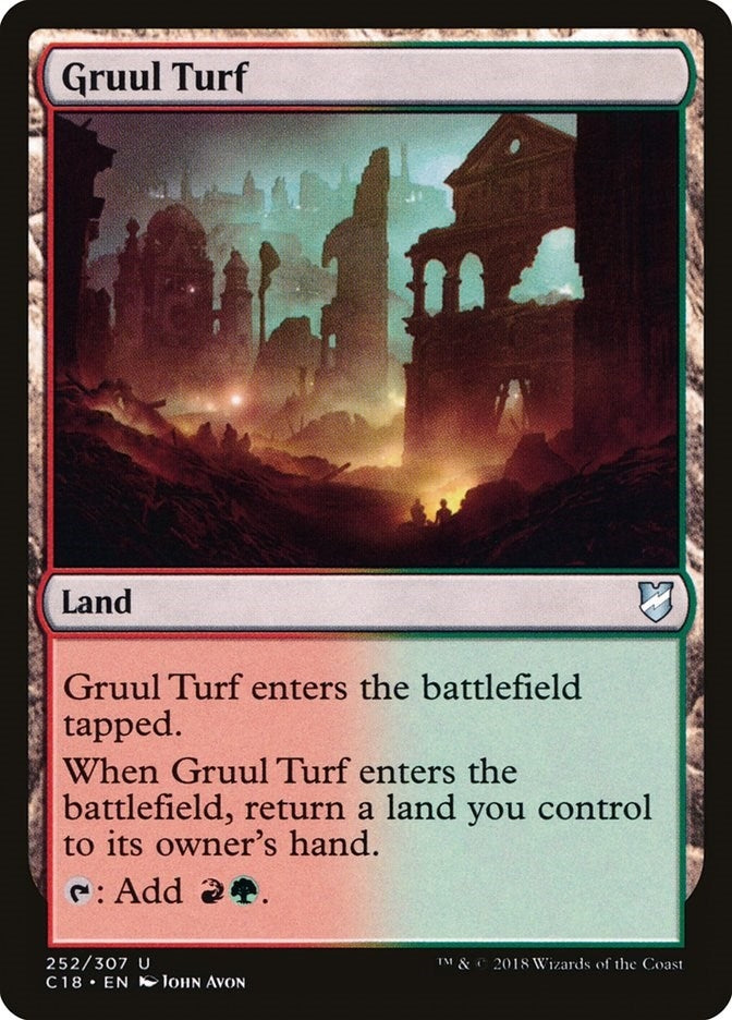 Gruul Turf (252) (Commander 2018)