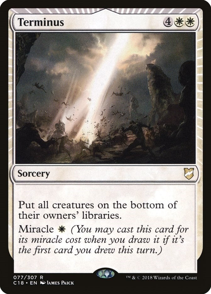 Terminus (77) (Commander 2018)