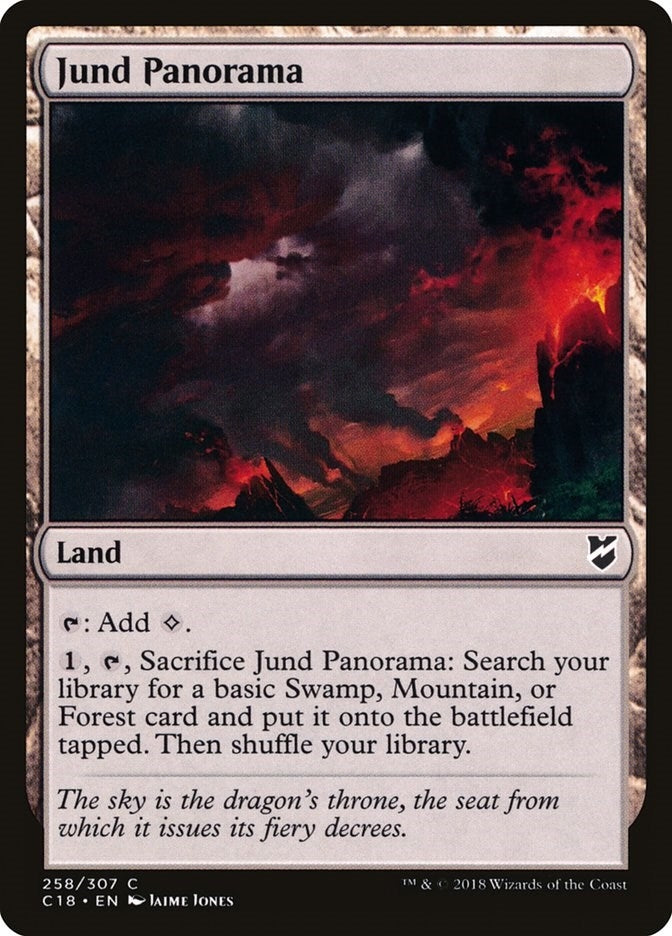 Jund Panorama (258) (Commander 2018)