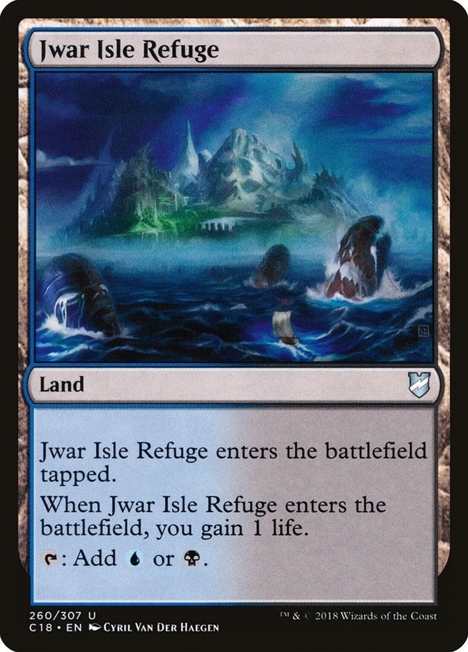 Jwar Isle Refuge (260) (Commander 2018)