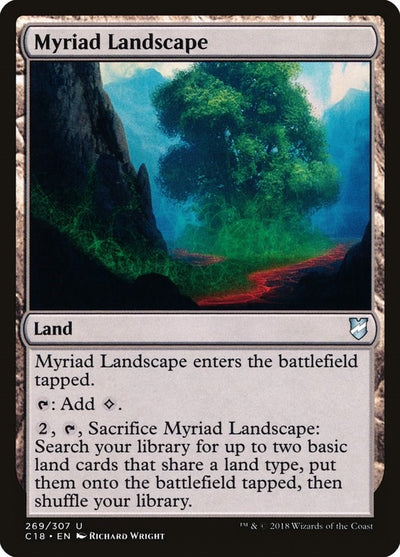 Myriad Landscape (269) (Commander 2018)