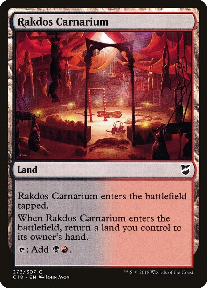 Rakdos Carnarium (273) (Commander 2018)