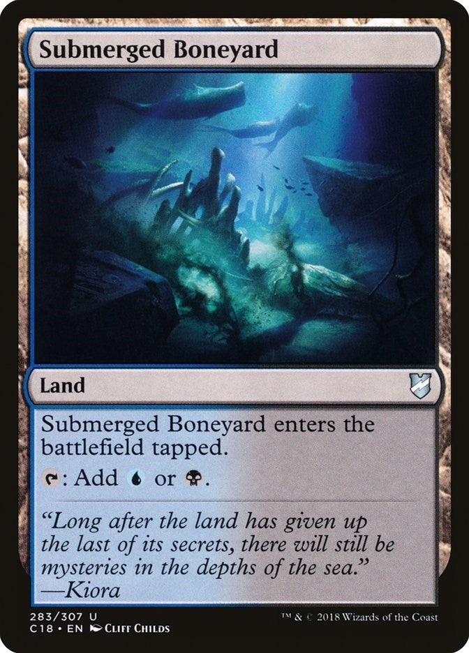 Submerged Boneyard (283) (Commander 2018)