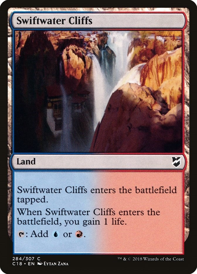 Swiftwater Cliffs (284) (Commander 2018)