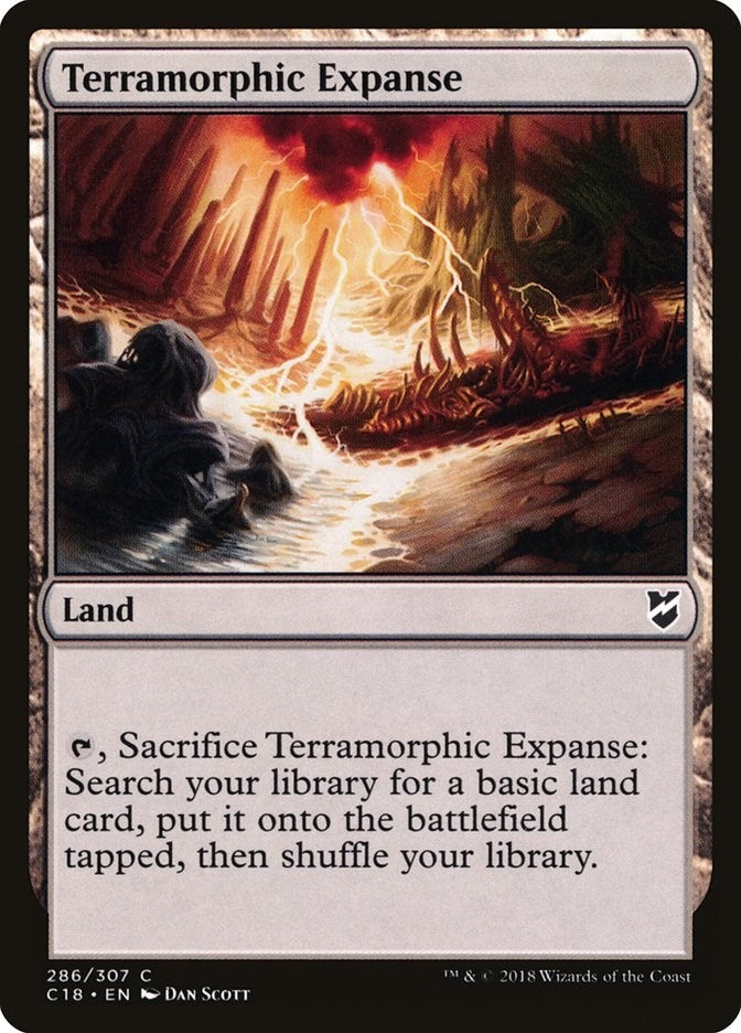 Terramorphic Expanse (286) (Commander 2018)