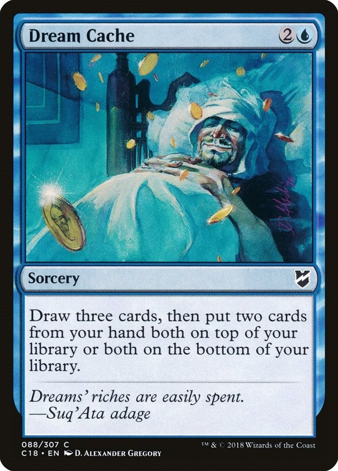 Dream Cache (88) (Commander 2018)
