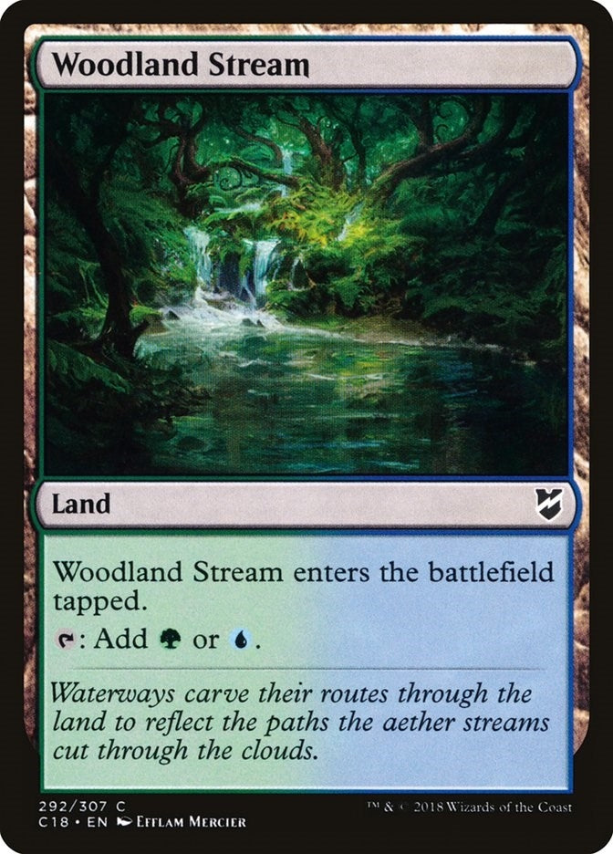 Woodland Stream (292) (Commander 2018)