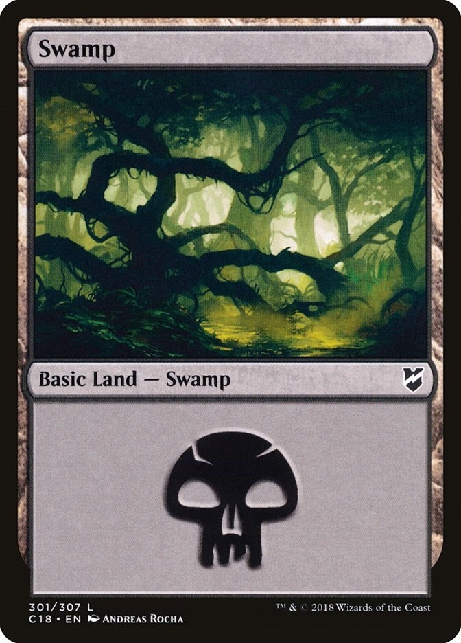 Swamp (301) (301) (Commander 2018)