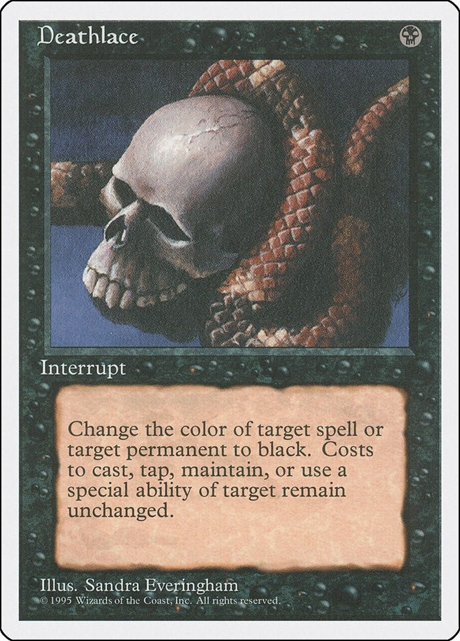 Deathlace (Fourth Edition)