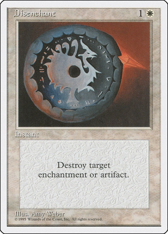Disenchant (Fourth Edition)