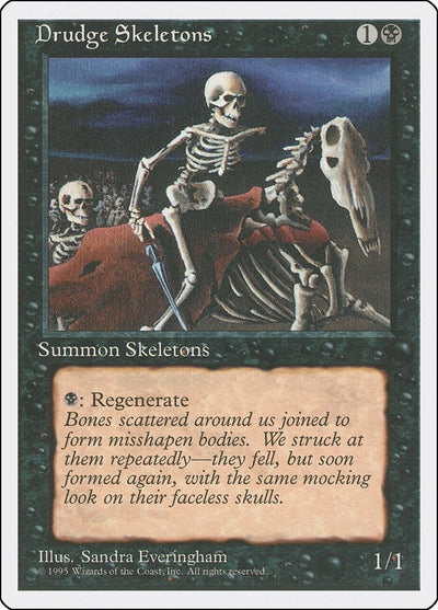 Drudge Skeletons (Fourth Edition)