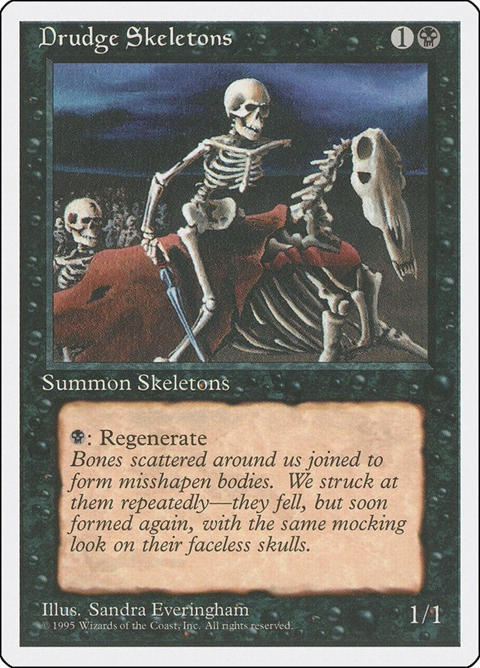 Drudge Skeletons (Fourth Edition)