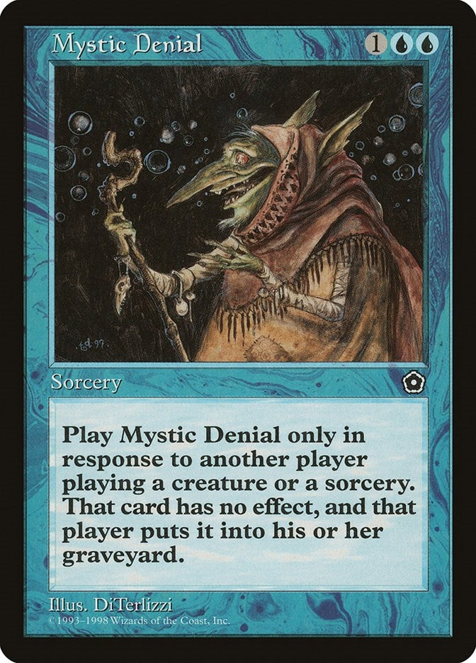 Mystic Denial (Portal Second Age)
