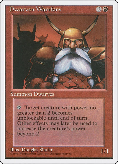 Dwarven Warriors (Fourth Edition)
