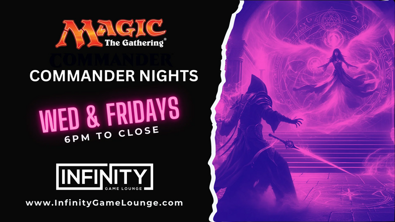 MTG: Casual Commander Night