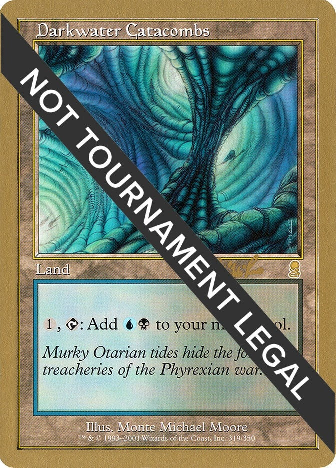 Darkwater Catacombs - 2002 Carlos Romao (ODY) (World Championship Decks)