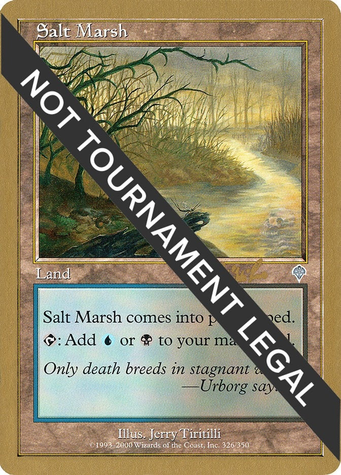 Salt Marsh - 2002 Carlos Romao (INV) (World Championship Decks)